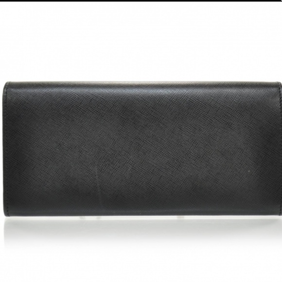 Prada Nero Saffiano Long Wallet - Picture 6 of 15